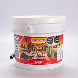 Cajeta Quemada Chaparral con 5 Kg