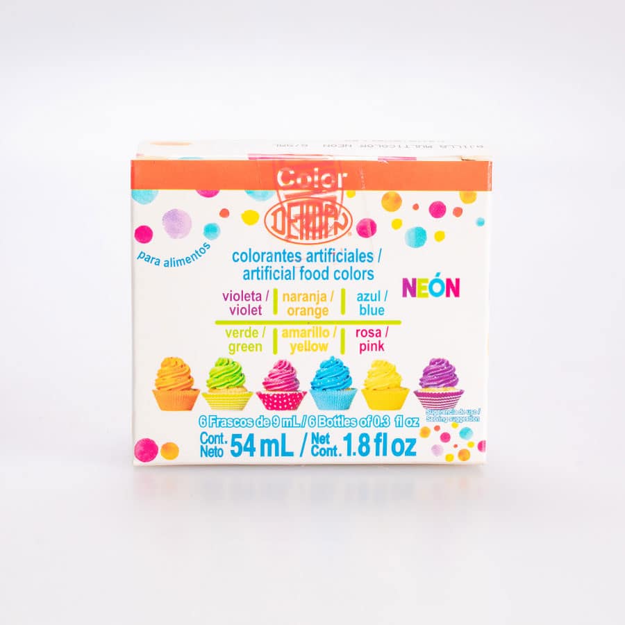 Cajilla Multicolor Neón Deiman 9 Ml