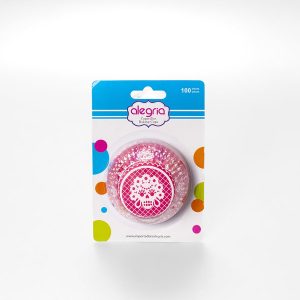 Capacillo Estándar Catrina en Papel Picado 100 Pz