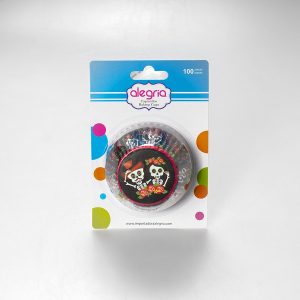 Capacillo Estándar Pareja de Catrinas 100 Pz