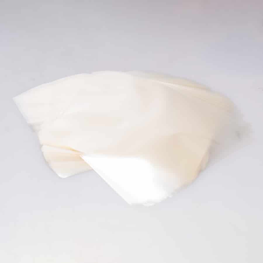 Celofán Cortado Pliego 12x12 Cm 250 Gr