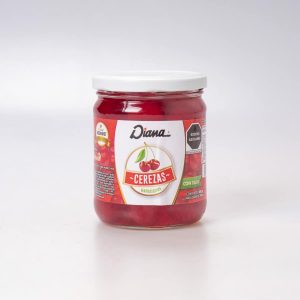 Cerezas con Tallo Diana 460 Gr