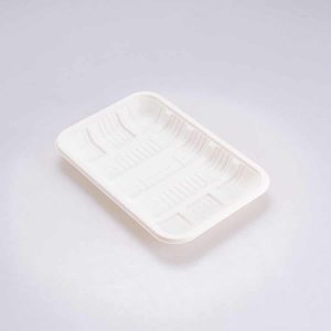 Charola Rect 20x13 Cm Bio 100 Pz