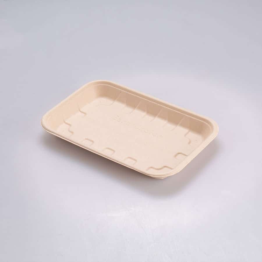 Charola Rect 21x13.5 Cm Bio 125 Pz