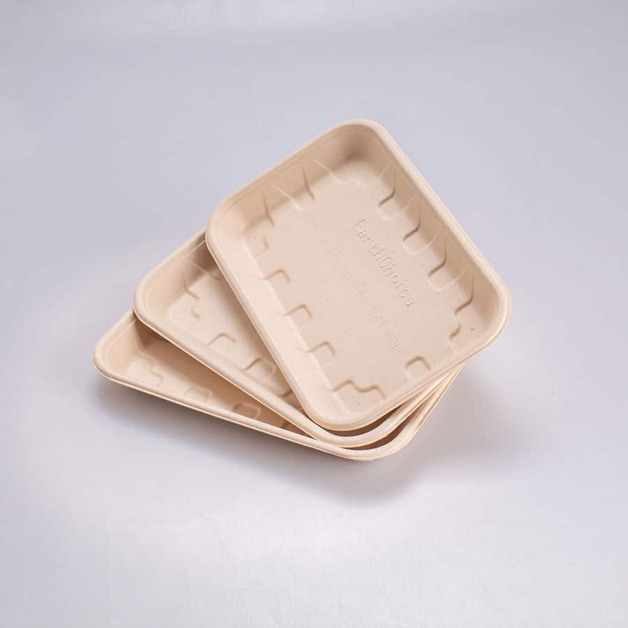 Charola Rect 21x13.5 Cm Bio 125 Pz