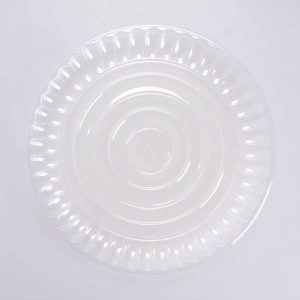 Charola Transparente Redonda 35 Cm