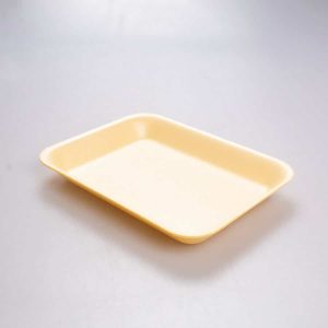 Charola de Unicel 855 Amarilla Reyma 50 Pz