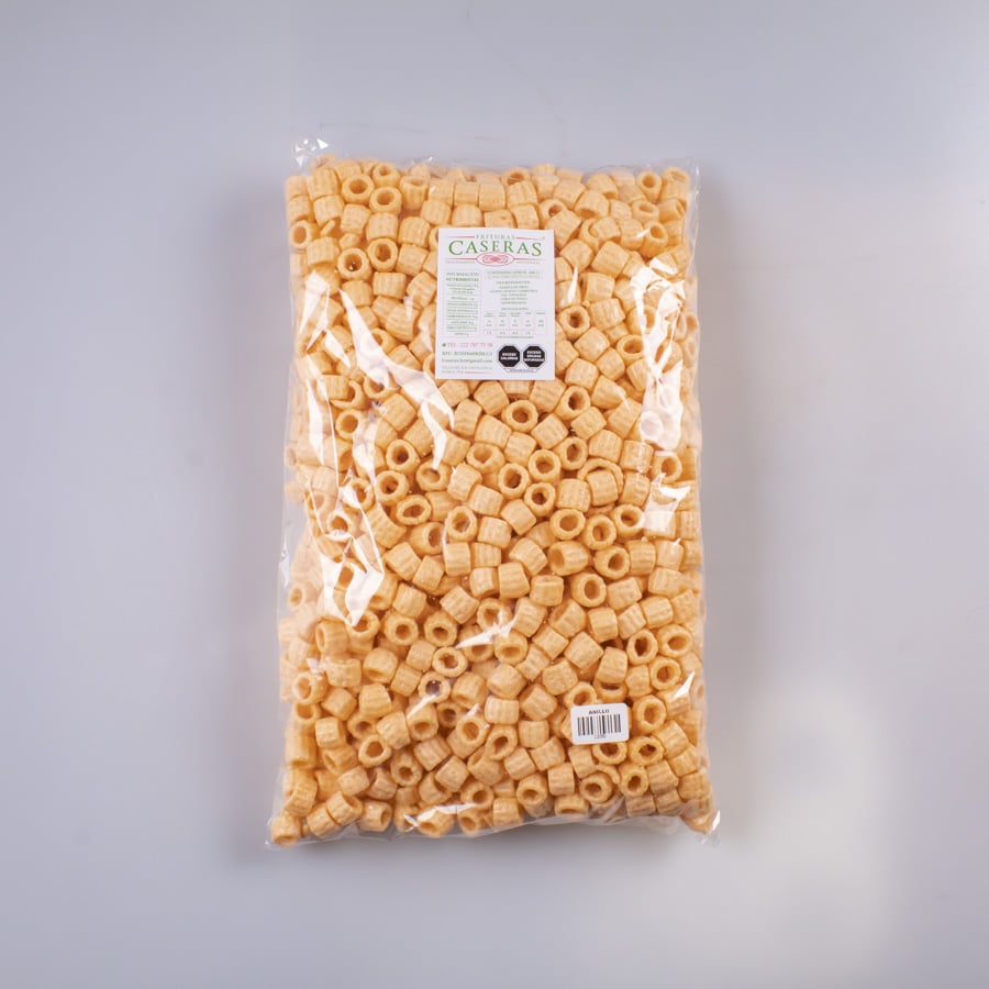 Chicharrin Anillo Natural Frituras Caseras