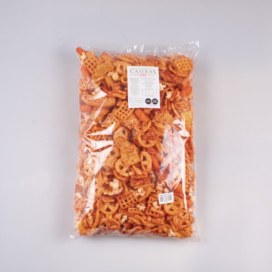 Chicharrin Surtido Enchilado Frituras Caseras