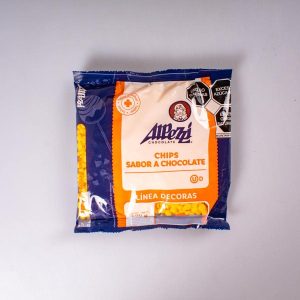 Chispa Amarilla Sabor Chocolate Alpezzi 500 Gr