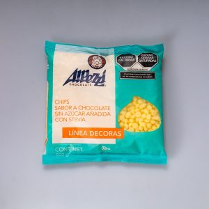 Chispa Amarillo Pastel Sin Azúcar Alpezzi 500 Gr