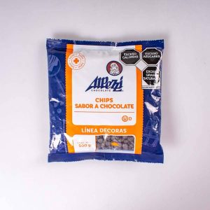Chispa Negra Sabor Chocolate Alpezzi 500 Gr