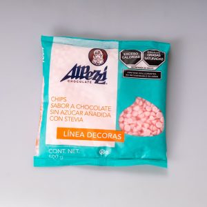 Chispa Rosa Pastel Sin Azúcar Alpezzi 500 Gr