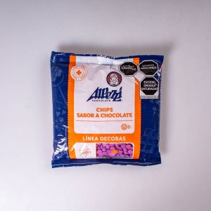 Chispa Violeta Sabor Chocolate Alpezzi 500 Gr