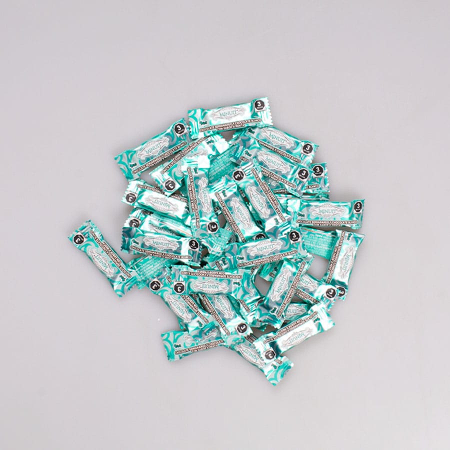 Chocolate Minuit Menta Turín 250 Gr