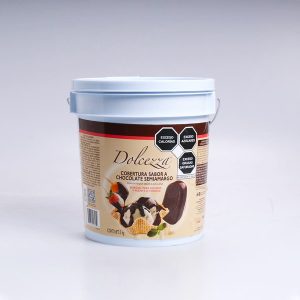Cobertura de Helados Sabor Chocolate Dolcezza 5 Kg
