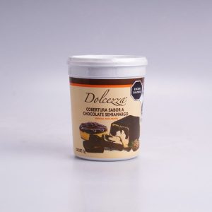 Cobertura Sabor Chocolate Dolcezza Pastel 1 Kg