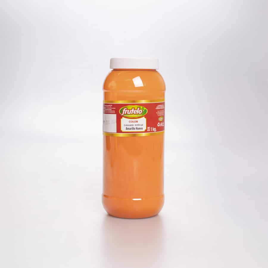 Colorante Amarillo Huevo SaboFrut 1 Kg