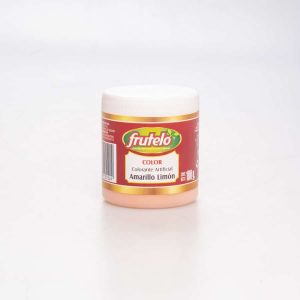 Colorante Amarillo Limón SaboFrut 100 Gr