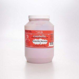 Colorante Amarillo Naranja Castell 1 Kg