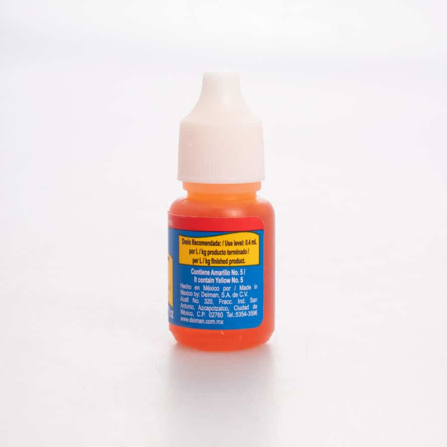 Colorante Amarillo-Naranja en Gel Deiman 9 Ml