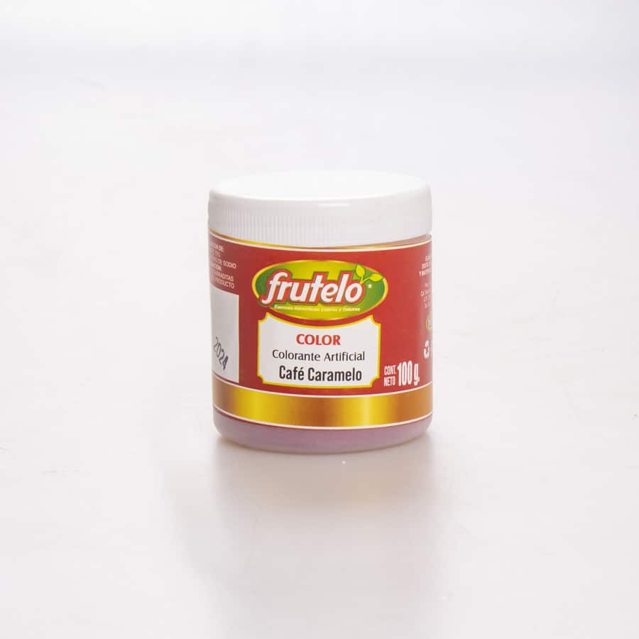 Colorante Café Caramelo SaboFrut 100 Gr