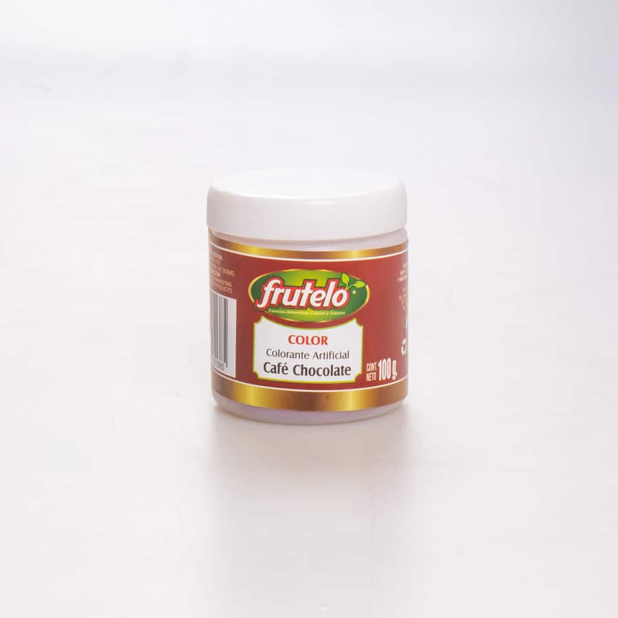 Colorante Café Chocolate SaboFrut 100 Gr