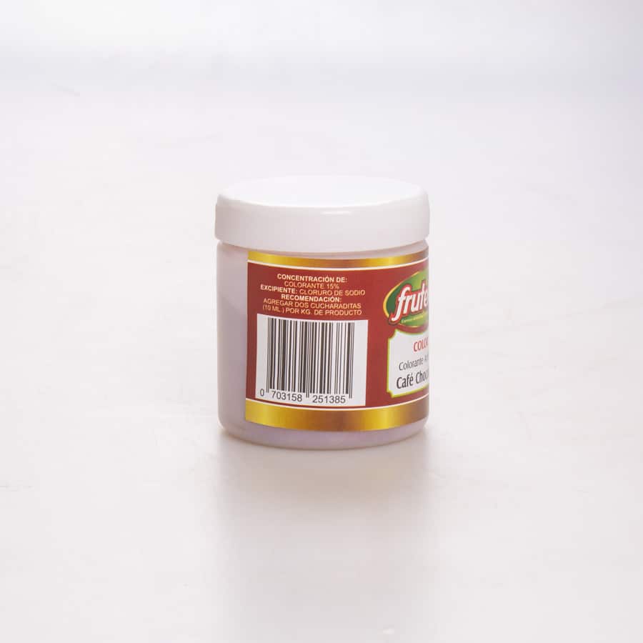 Colorante Café Chocolate SaboFrut 100 Gr