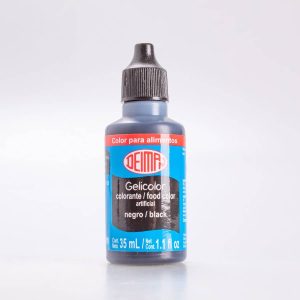 Colorante Negro en Gel Deiman 35 Ml
