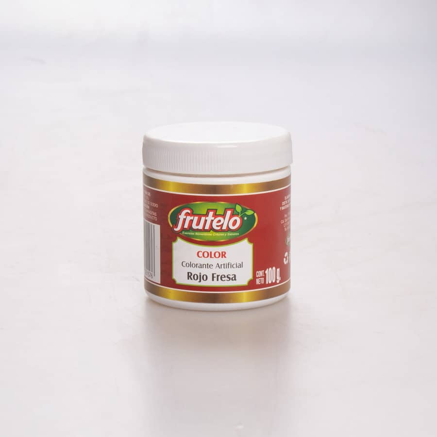 Colorante Rojo Fresa SaboFrut 100 Gr