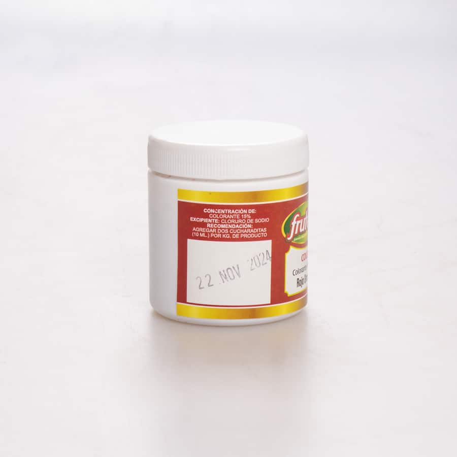 Colorante Rojo Grosella SaboFrut 100 Gr