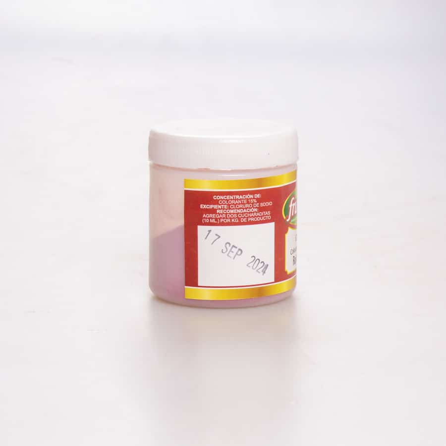 Colorante Rojo Púrpura Frutelo 100 Gr