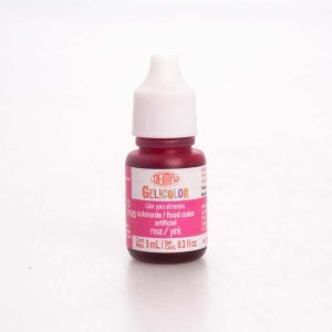 Colorante Rosa en Gel Deiman 9 Ml