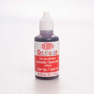 Colorante Super Rojo en Gel Deiman 35 Ml