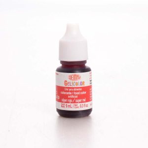 Colorante Super Rojo en Gel Deiman 9 Ml