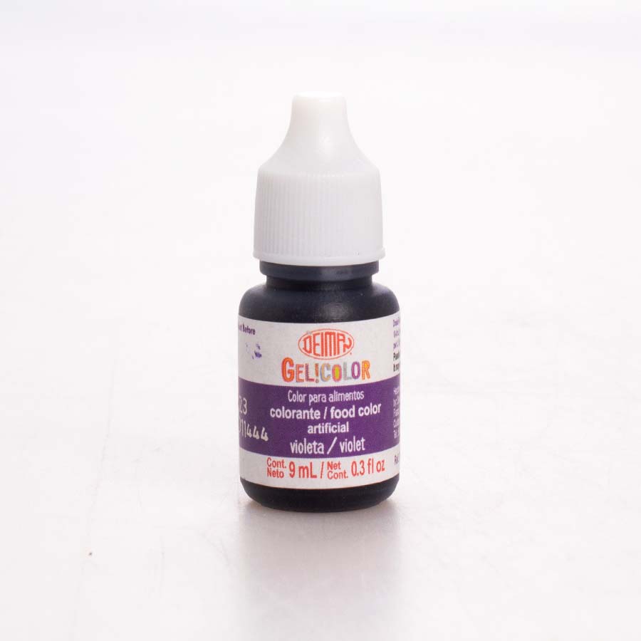 Colorante Violeta en Gel Deiman 9 Ml