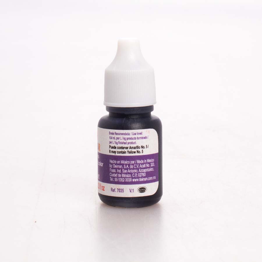 Colorante Violeta en Gel Deiman 9 Ml