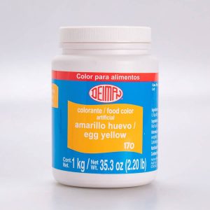 Colorante en Polvo Amarillo Huevo Deiman 1 Kg