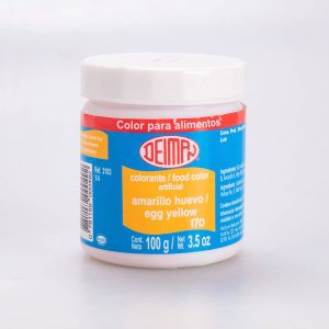 Colorante en Polvo Amarillo Huevo Deiman 100 Gr