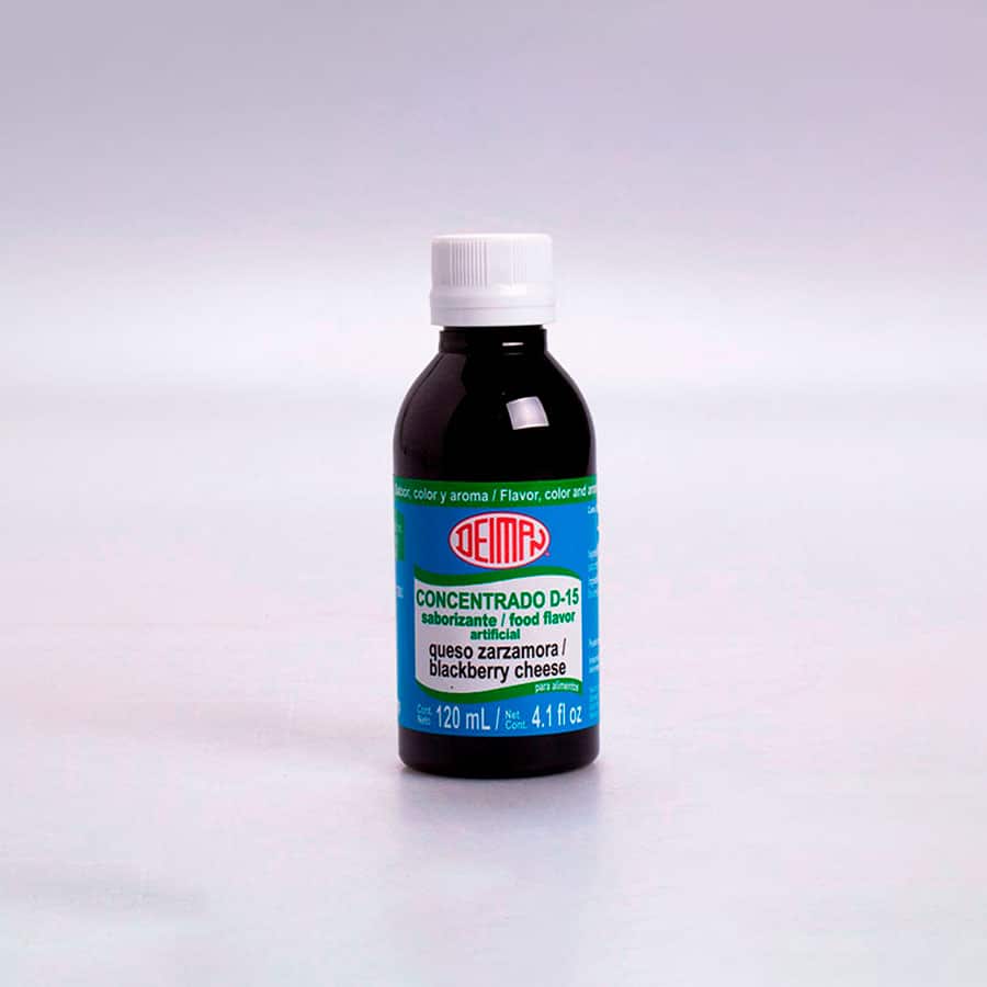 Concentrado de Queso con Zarzamora Deiman 120 Ml