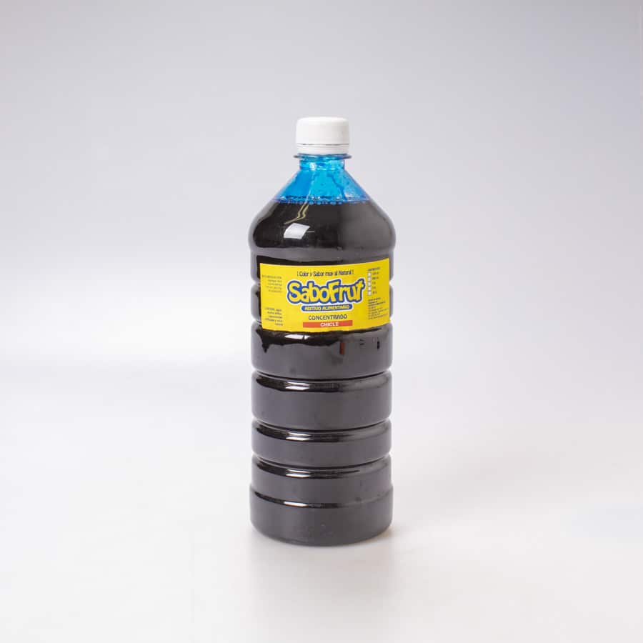 Concentrado de Chicle Azul Sabofrut 1 Lt
