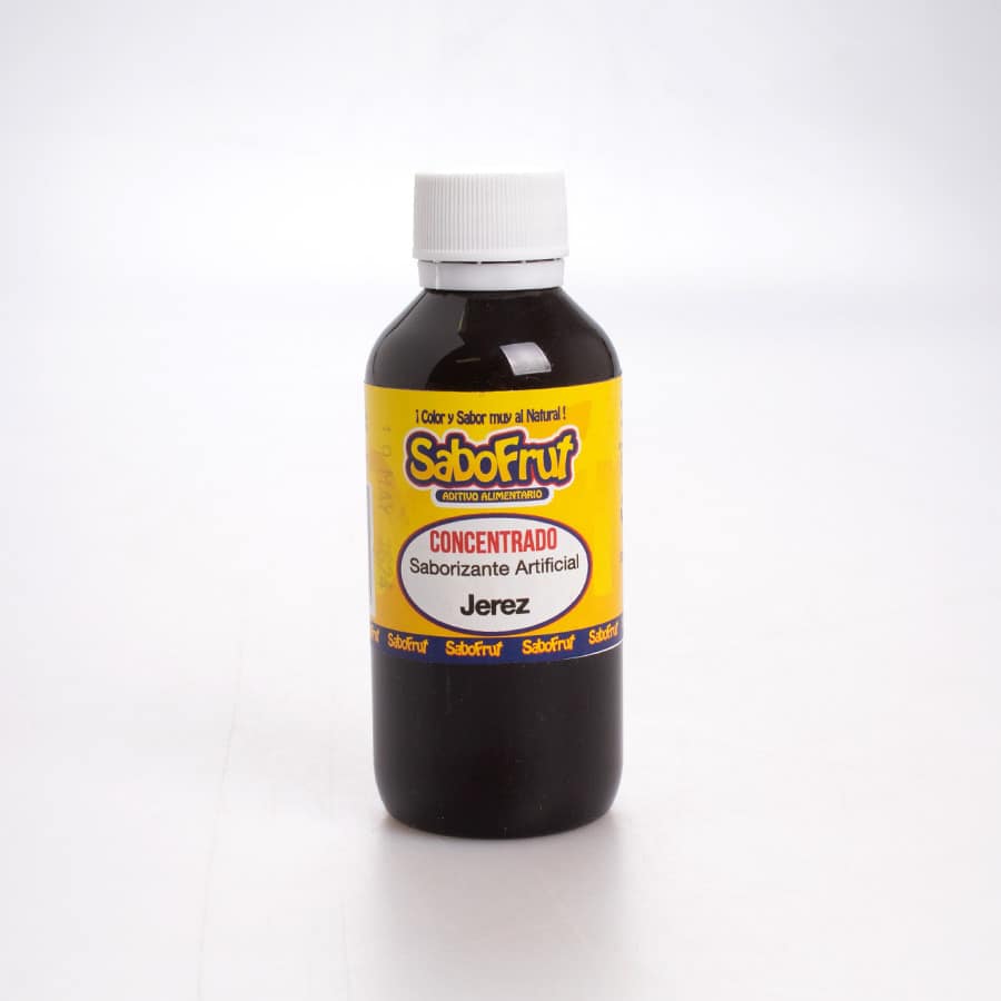 Concentrado de Jerez Sabofrut 120 Ml