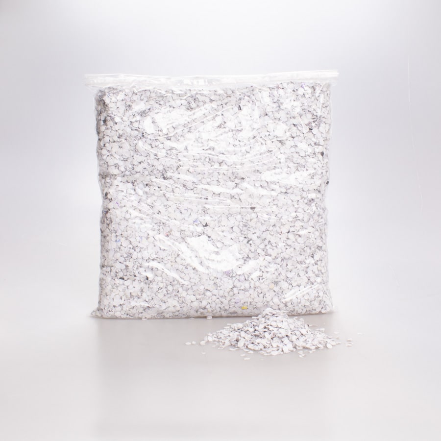 Confeti Blanco para Decorado 1 Kg