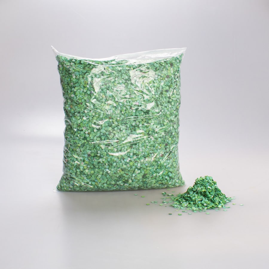 Confeti Verde para Decorado 1 Kg