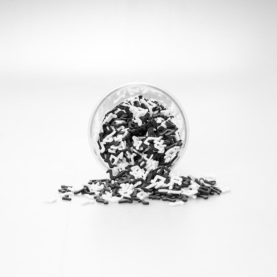 Confitillo Notas Musicales de Azúcar 100 Gr