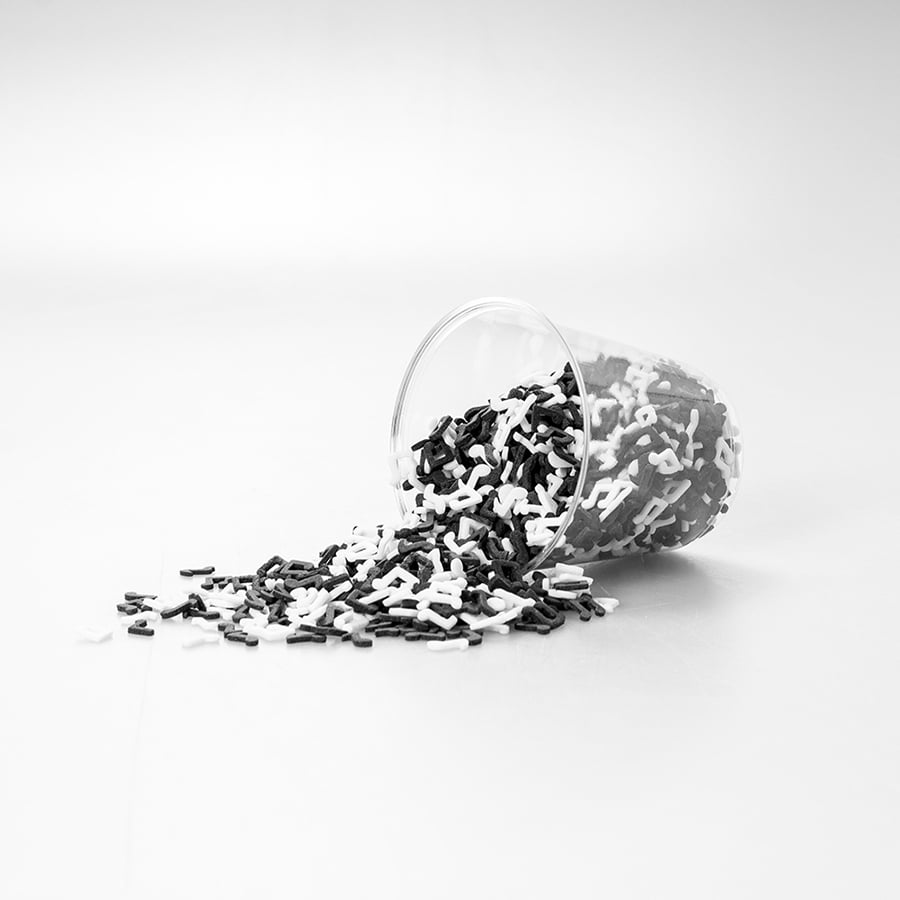 Confitillo Notas Musicales de Azúcar 100 Gr