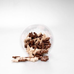 Confitillo Ositos de Azúcar Café Claro 100 Gr