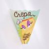Cono para Crepa Impreso Chico