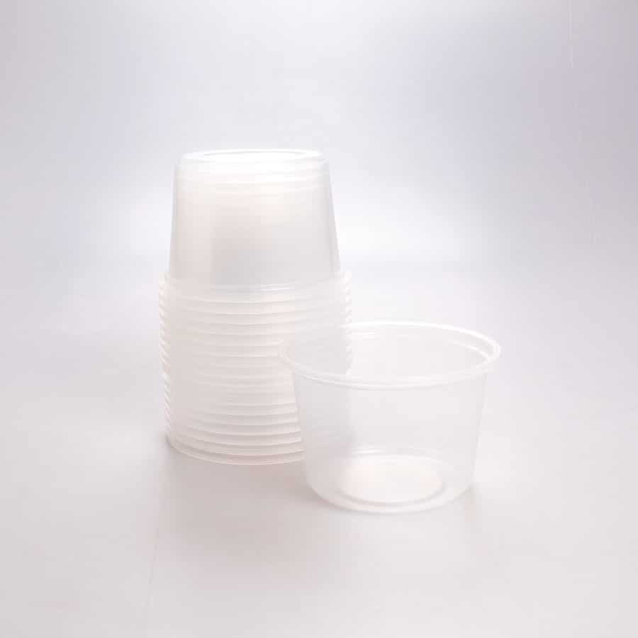 Contenedor 1/2 Lt Goplas 50 Pz