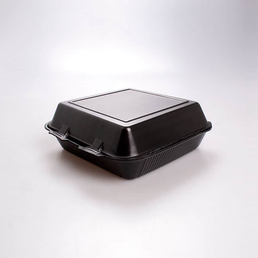 Contenedor 8X8 Liso Negro Reyma 50 Pz